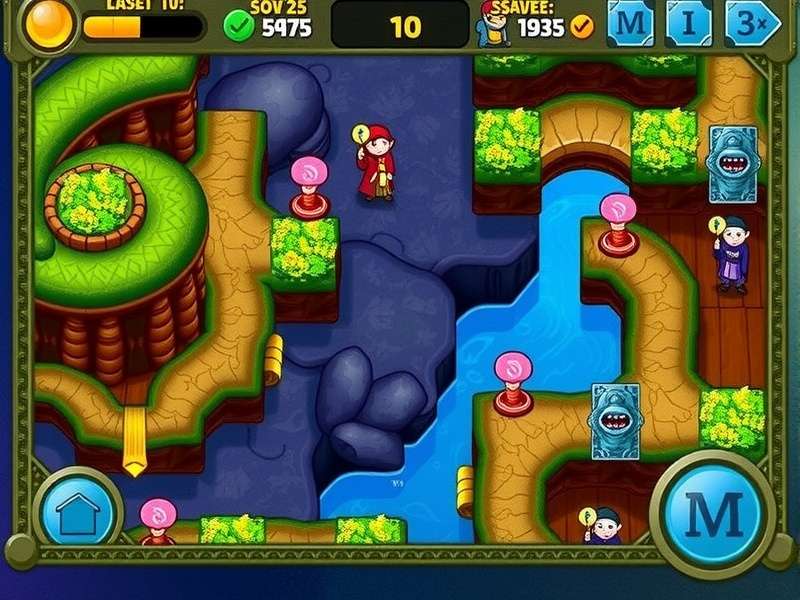 Spiral Master Adventure Gameplay Screenshot